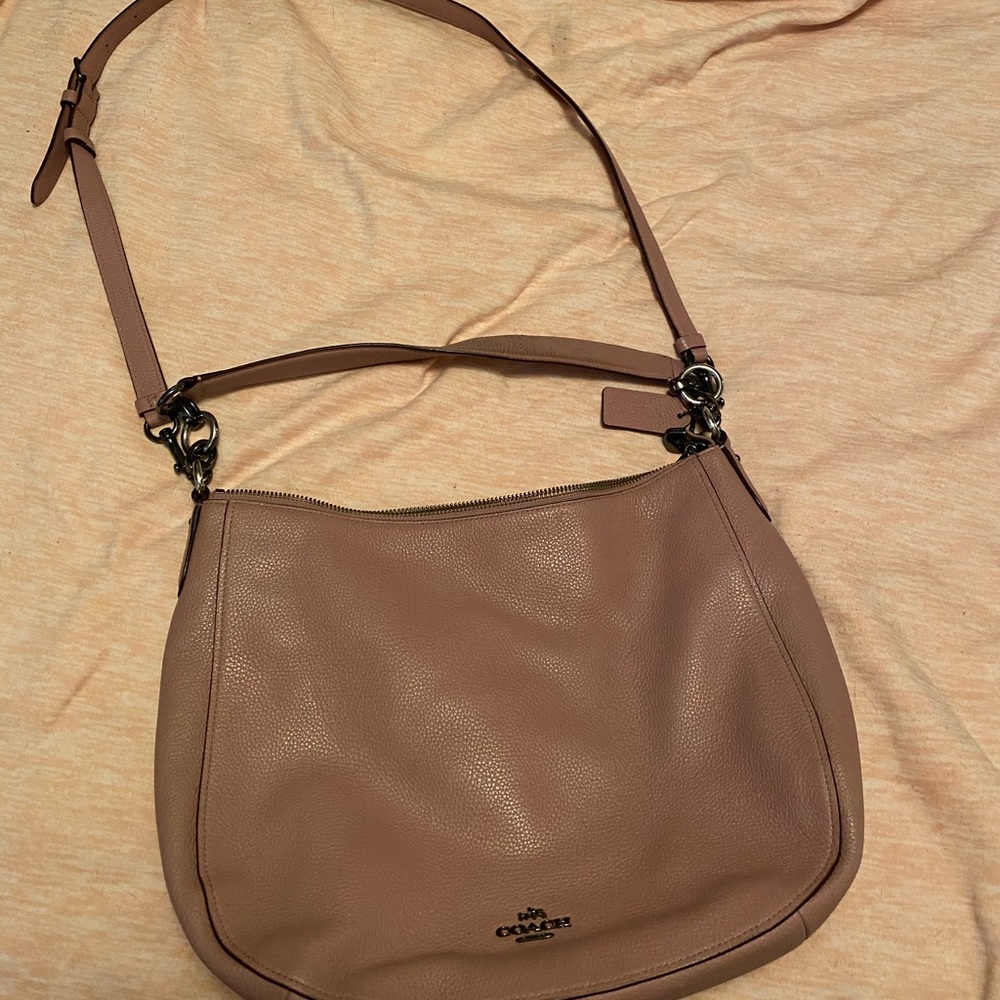Authentic Coach Nomad leather shoulder bag